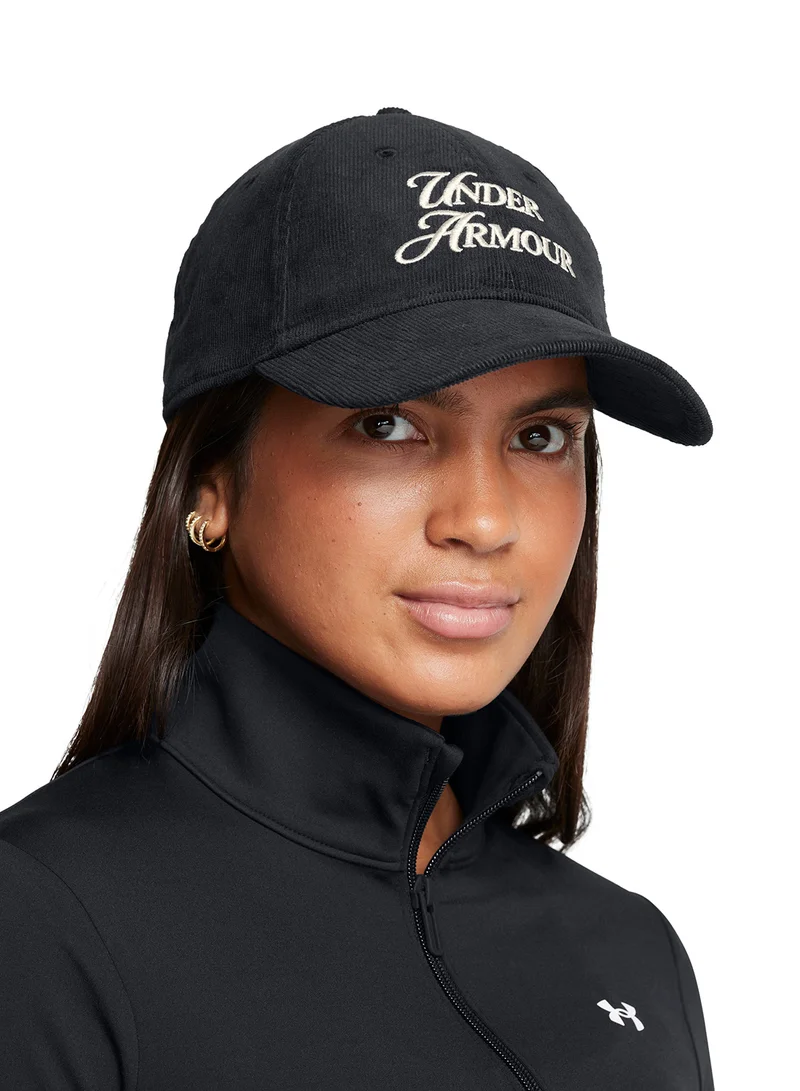 UNDER ARMOUR Unisex Sportstyle Corduroy Adjustable Cap