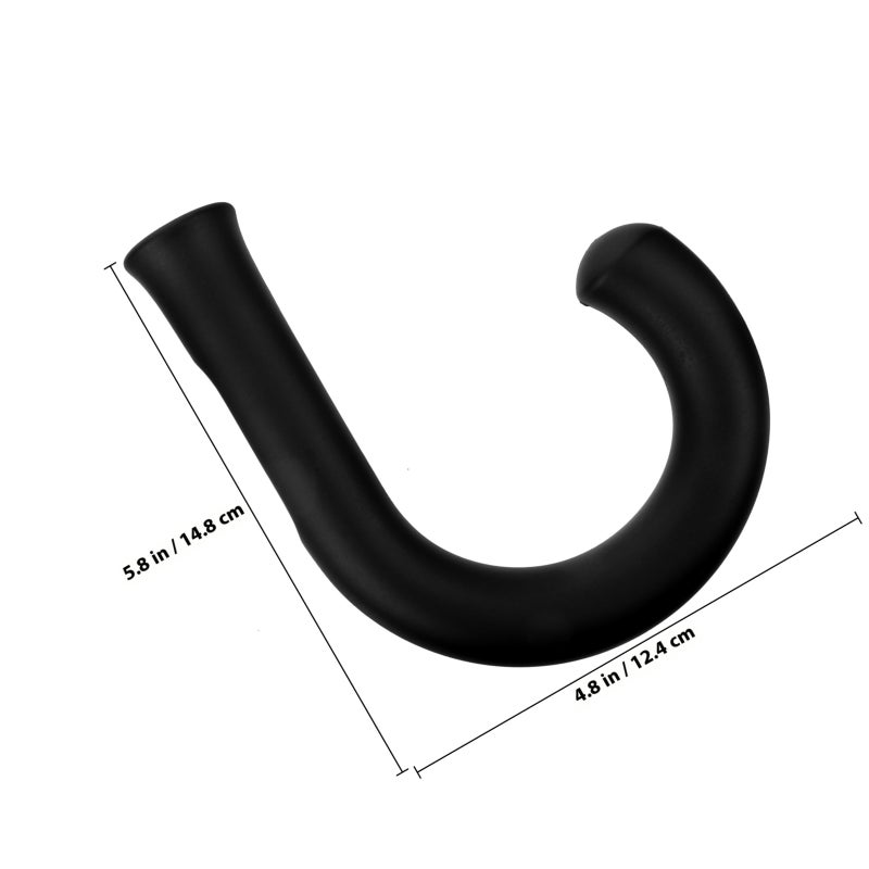 Curved Umbrella Handle Replacement Umbrella Grip Handle Replacement for Umbrella - Image 2