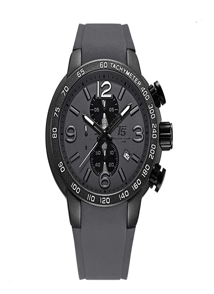 T5 - T5 Wrist Watch for Men Chronograph - Image 1