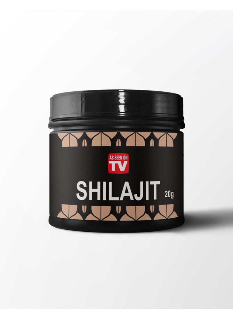 Shilajit Regulates Hormones and Immune System 20g - pzsku/ZEF4C8CC64B8208F357ABZ/45/_/1717659485/ac778357-3dec-4ce5-96fd-1cd852b67c7e