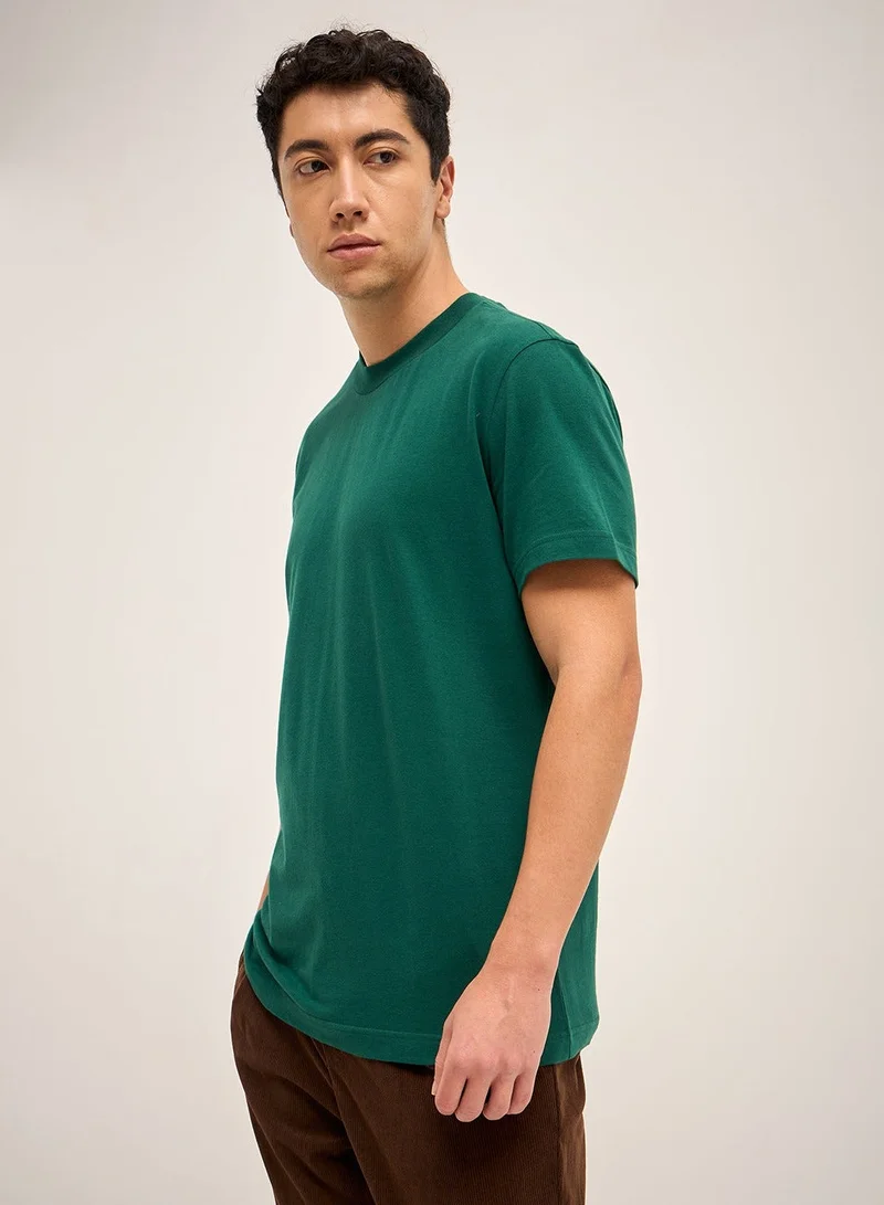 The Bear House  Men’s Cotton T-Shirt – Soft, Breathable & Comfortable, Perfect for Casual Wear, Ideal for Everyday & Summer Wear for Men | Best Price UAE