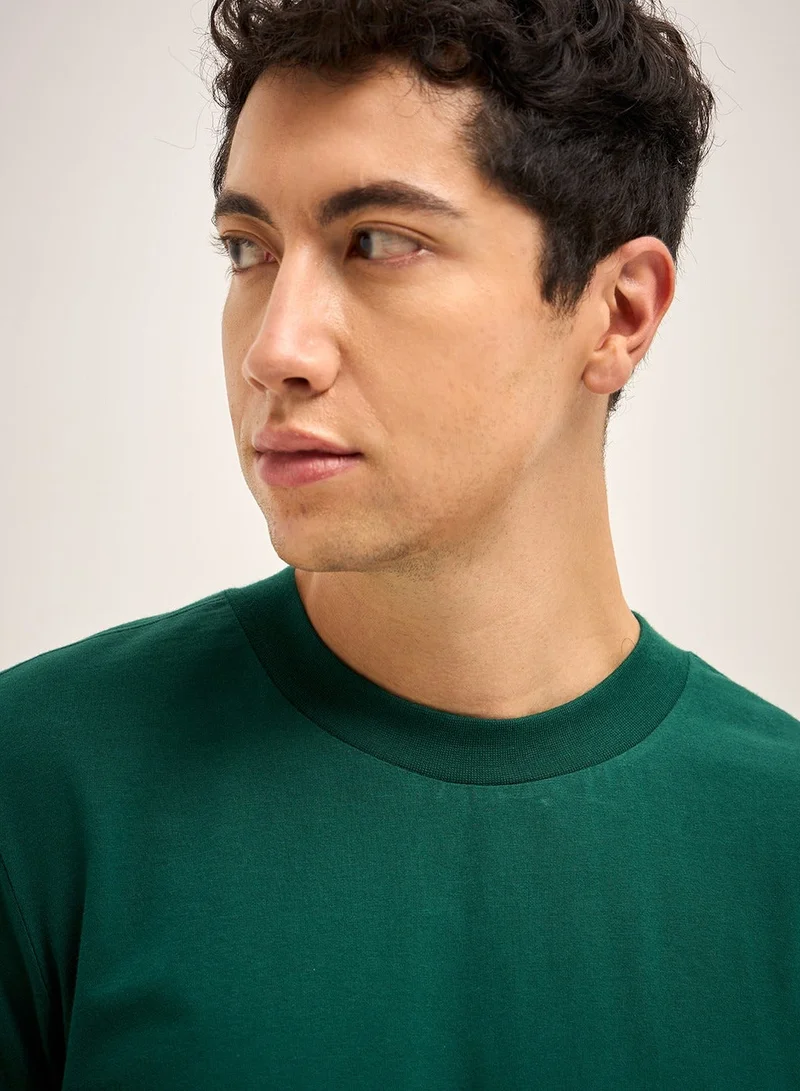 THE BEAR HOUSE Men’s Cotton T-Shirt – Soft, Breathable & Comfortable, Perfect for Casual Wear, Ideal for Everyday & Summer Wear