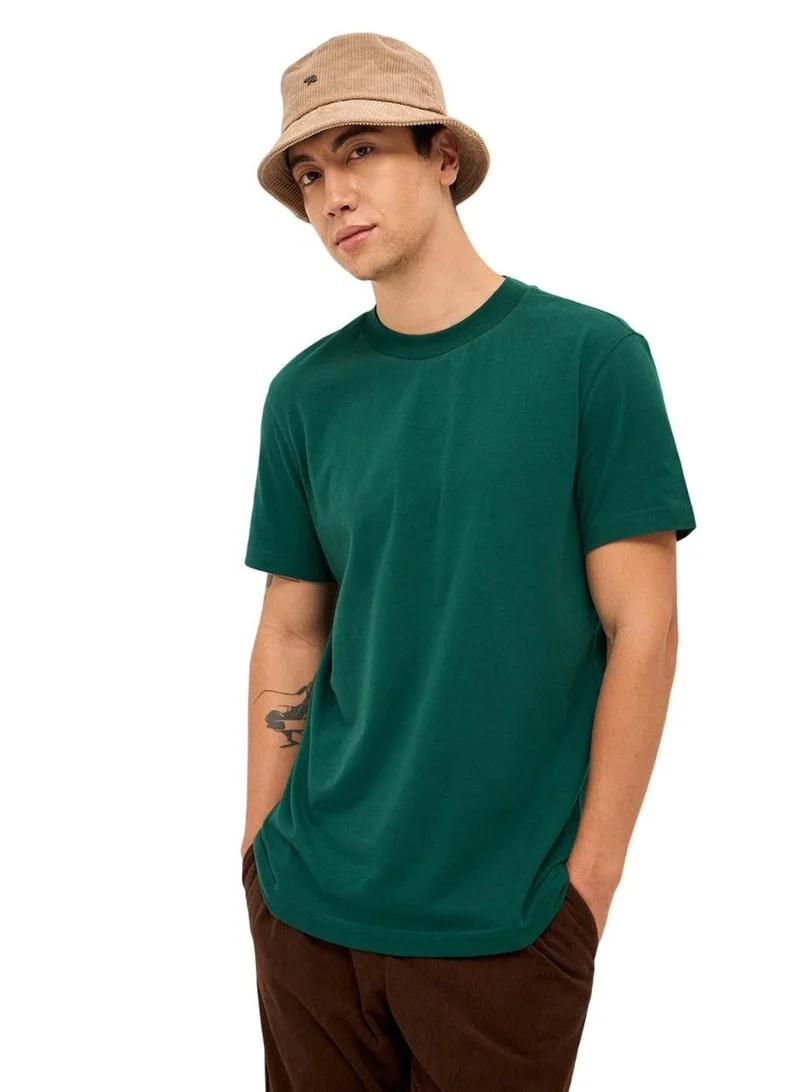 THE BEAR HOUSE Men’s Cotton T-Shirt – Soft, Breathable & Comfortable, Perfect for Casual Wear, Ideal for Everyday & Summer Wear