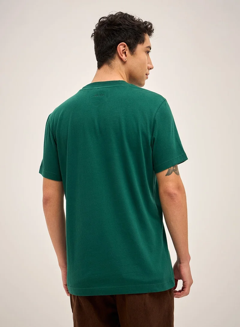 The Bear House  Men’s Cotton T-Shirt – Soft, Breathable & Comfortable, Perfect for Casual Wear, Ideal for Everyday & Summer Wear for Men | Best Price UAE