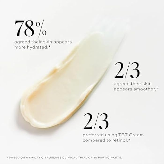 DIME Beauty TBT Cream, Anti-Aging Retinol Cream Alternative and Face Moisturizer with Bakuchiol, Lightweight Night Cream 1.7 oz / 50 ml - Image 3