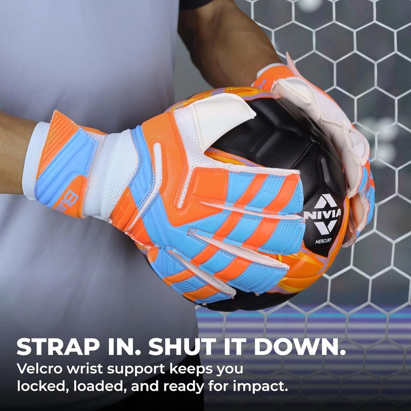 Nivia Blaze Goalkeeper Gloves - Image 2