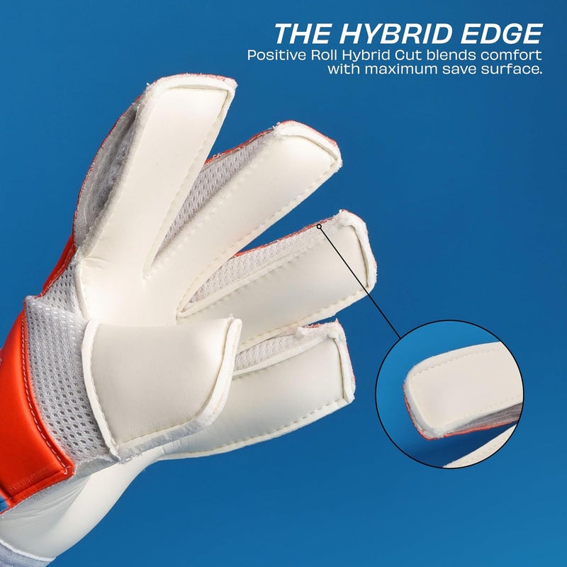 Nivia Blaze Goalkeeper Gloves - Image 5