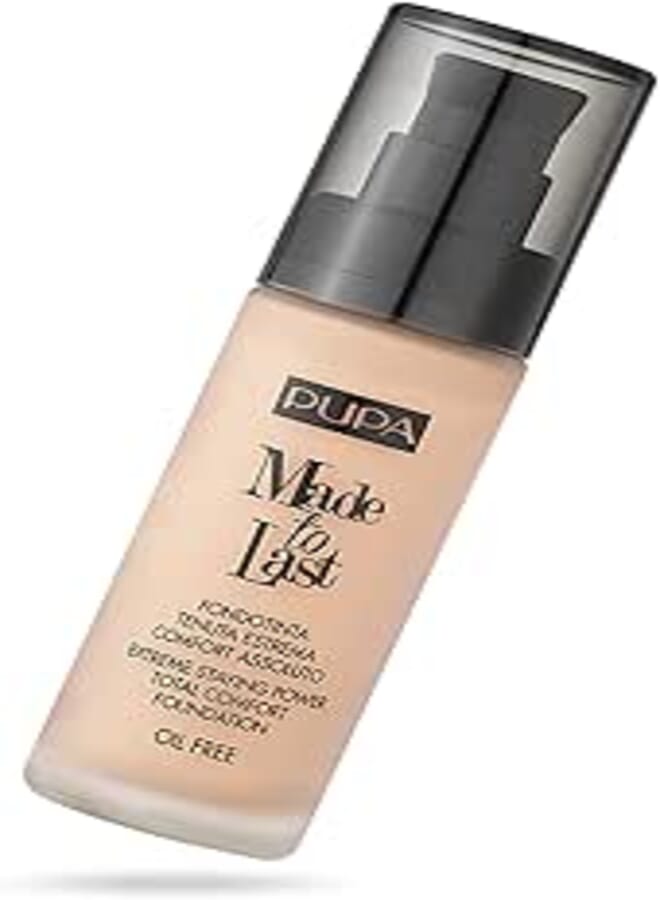 PUPA MADE TO LAST EXTREME STAYING FOUNDATION NO. 40