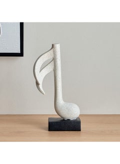 Wren Polyresin Abstract Musical Note Accent 14 x 27 x 7 cm - pzsku/ZEF4C9C394133F3861493Z/45/_/1731408175/961f9c50-044d-42b7-a6f2-164a4fc5c2da