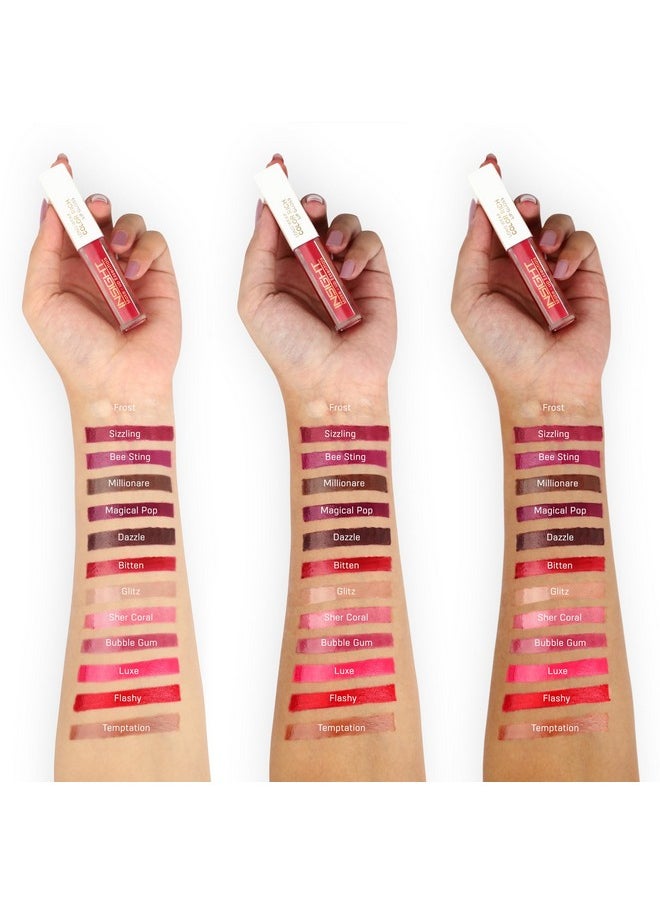 Insight - Long Wear Color Rich Lip Gloss |Highly Pigmented|Glossy Texture |Long Lasting |Dramatic Color |Keeps Lips Hydrating (Lg41-01) - Image 1