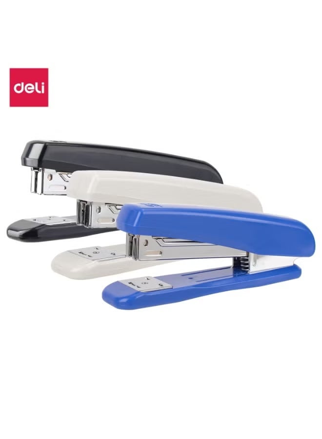 Deli 0306 Medium Stapler 26/6 – 25-Sheet Office Stapler in Multicolor - Image 1