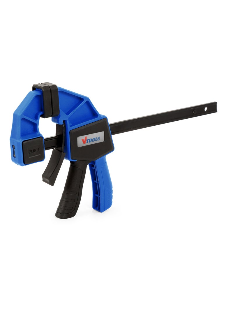 VTOOLS 6-Inch Quick Grip Clamps Up to 68KG Clamping Force - Image 1