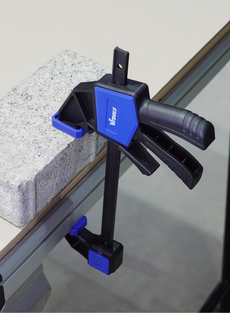 VTOOLS 6-Inch Quick Grip Clamps Up to 68KG Clamping Force - Image 5