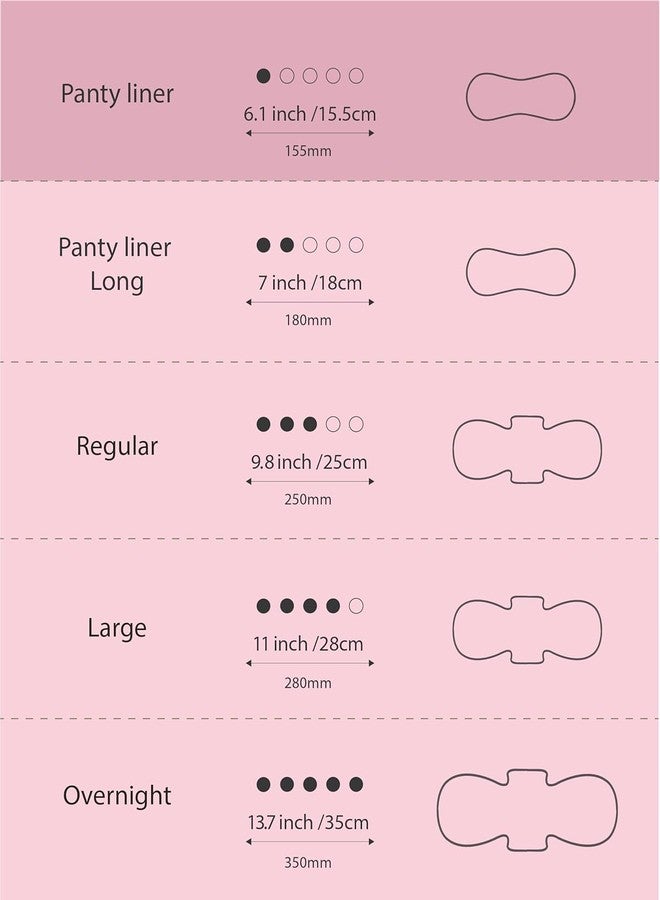 OCBON Ultra Thin Sanitary Pantyliners (Regular, 6.1 inch, 40 Counts - Ultra Thin, Unscented 100% Organic Cotton Panty Liners for Women. Chemical-Free, Extra Soft, Ideal for Sensitive Skin - Image 3