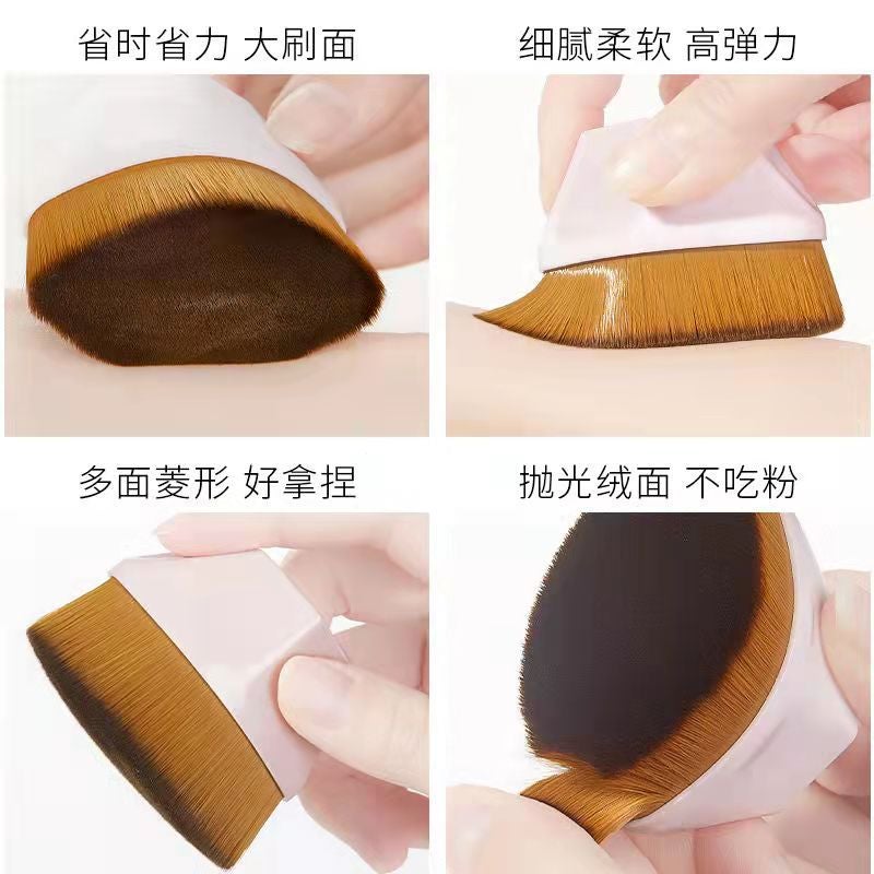 No. 55 Magic Foundation Brush Makeup Brush Loose Powder Brush Non-Eating Powder Liquid Foundation Brush Large Concealer Brush Beauty Tool - Image 4