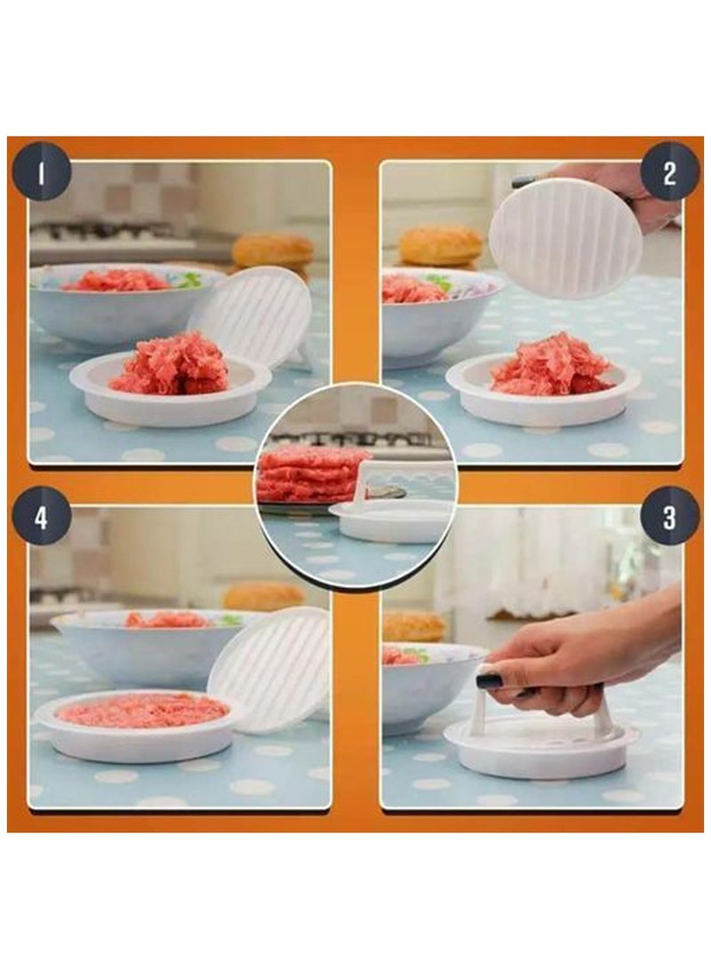مكبس برجر بلاستيك  - Image 2