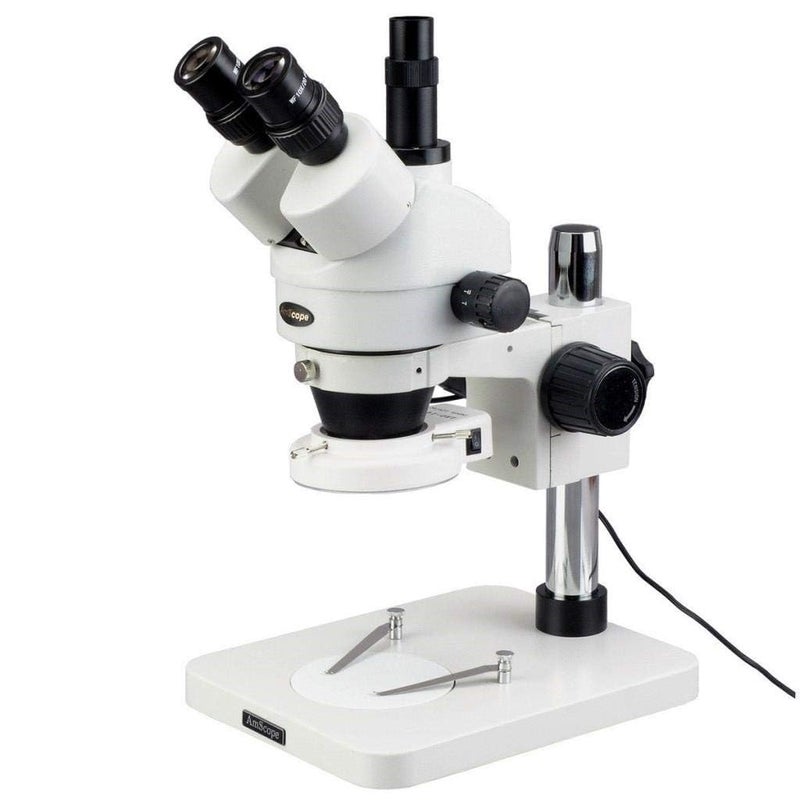 AmScope AmScope LED-144W-ZK White Adjustable 144 LED Ring Light Illuminator for Stereo Microscope & Camera - Image 4