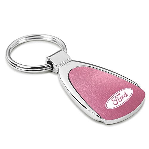 Ford Au-TOMOTIVE GOLD Tear Drop Key Chain for Ford Ford (Pink) - Image 2