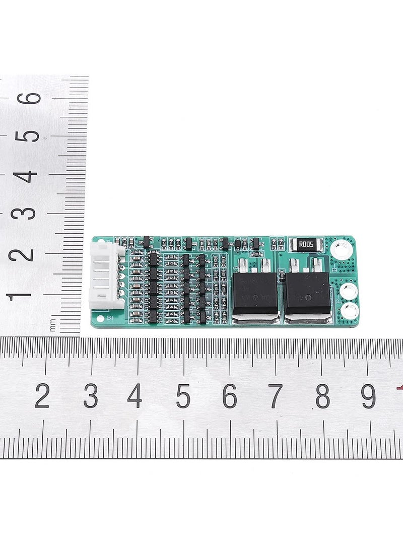 Invento INVENTO 1pcs 5S 185V 21V 15A Liion Lithium Battery BMS 18650 Charging Protection Board Short Current Cell Protection Module  - Image 3