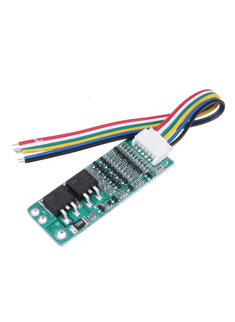 Invento INVENTO 1pcs 5S 185V 21V 15A Liion Lithium Battery BMS 18650 Charging Protection Board Short Current Cell Protection Module  - Image 1