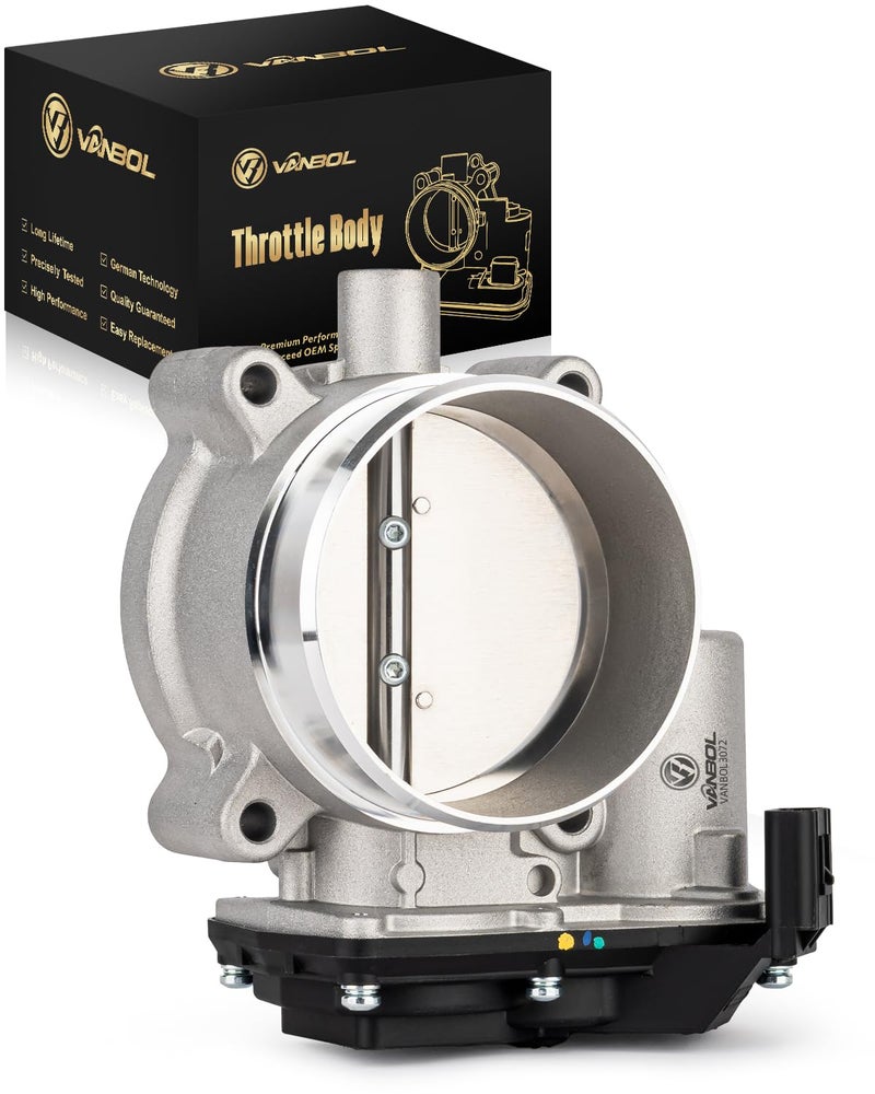 VANBOL Electronic Throttle Body Assembly Compatible with 2011 2012 2013 2014 Ford F150 Lobo Mustang 50L V8 GAS FLEX FX4 King Ranch Lariat Platinum STX XL XLT Boss 302 GT FX2 Replace S20083 TB1148 - Image 2