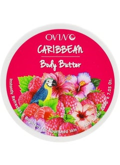 OVINO Caribbean Body Butter 200 Gm 