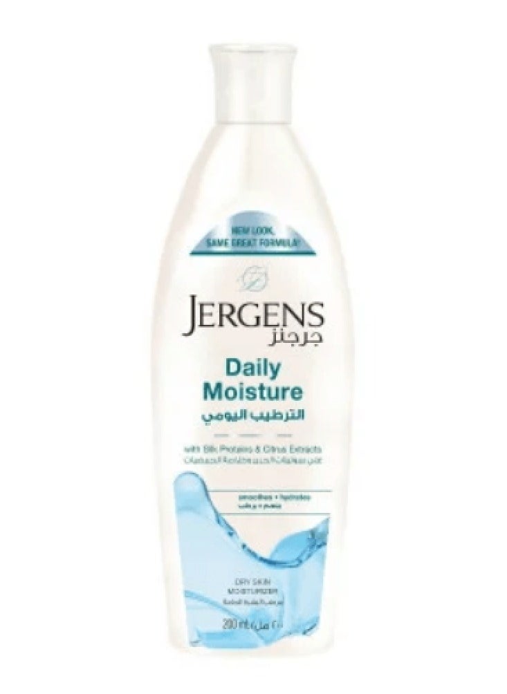 Jergens - daily moisture for dry skin 200 ml - Image 1