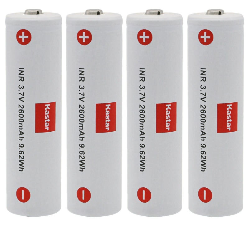Kastar بطارية كاستار 4-pack بديلة لمثبت الكاميرا اليدوي زهيون كرين V1 / كرين 2 / كرين 2S / كرين 3S / كرين 3S برو / كرين 3SE / كرين 3 LAB / ويبل-إس / ويبل LAB / ويبل 3 - Image 1