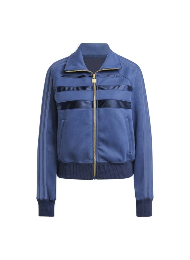 اديداس اوريجينالز adidas SUEDE TT Blue Originals Women TRACK TOPS
