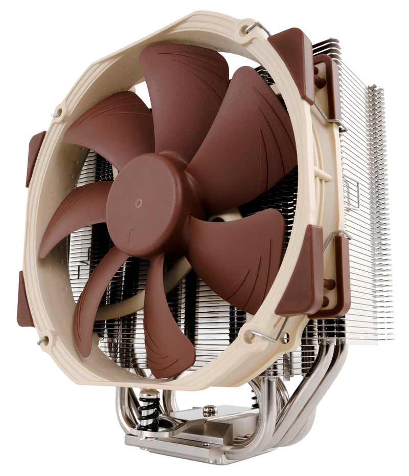 NOCTUA Noctua NH-U14S - Premium CPU Cooler with NF-A15 140mm Fan (Brown)  - Image 1