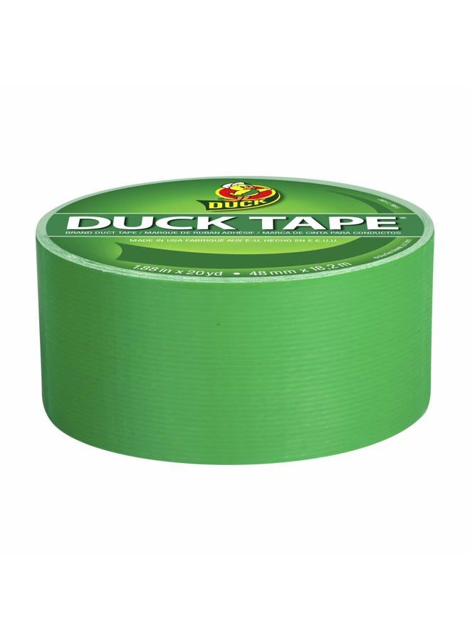 Duck Brand 1304968 Color Duct Tape, Single Roll, Green - Image 2