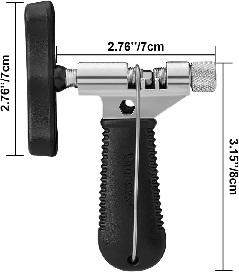 Oumers Bike Link Plier Chain Breaker Splitter 6 Pairs Bicycle Missing Link, Chain Plier Quick Links Opener Remover Pliers for 6-10 Speed Chains Repair Professional Bike Chains Repair Tool Kit - Image 3