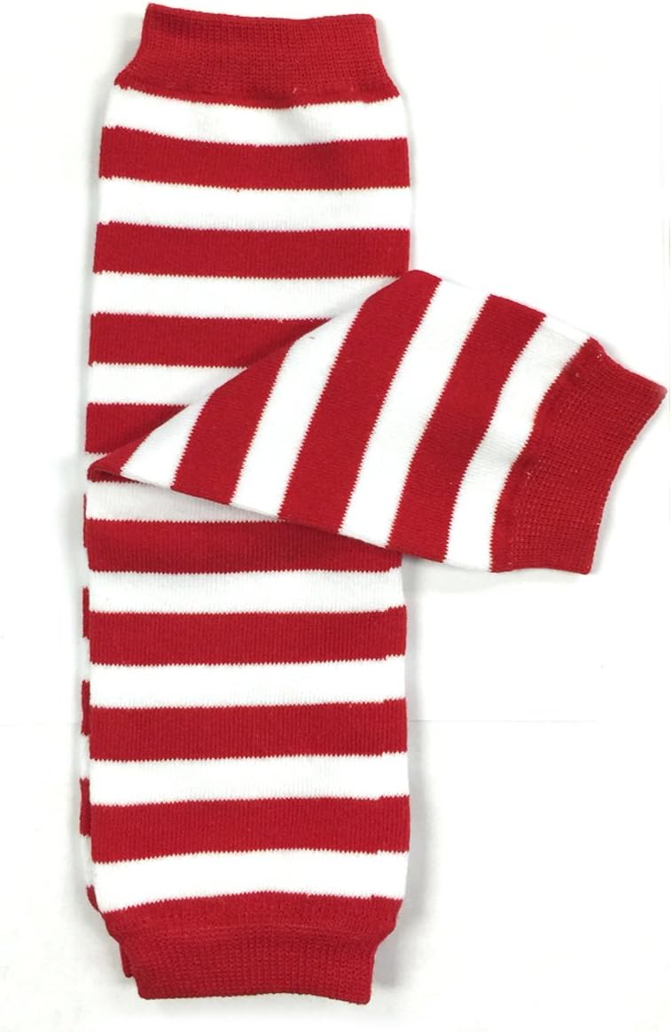 allydrew Stripes, Polka Dots & Chevron Baby Leg Warmer & Toddler Leg Warmer for Boys & Girls - Image 1