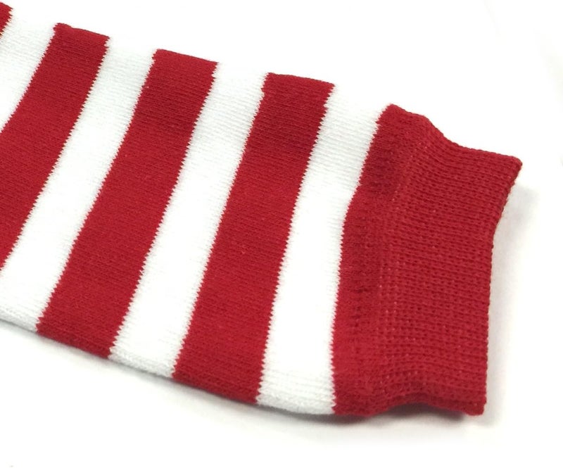 allydrew Stripes, Polka Dots & Chevron Baby Leg Warmer & Toddler Leg Warmer for Boys & Girls - Image 2
