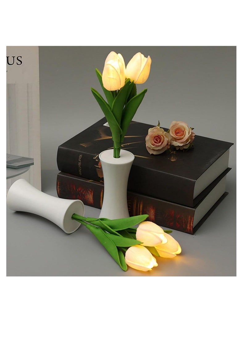Generic Elegant Tulip Table Lamp - A Touch of Beauty for Every Corner of Your Home T  - Image 1