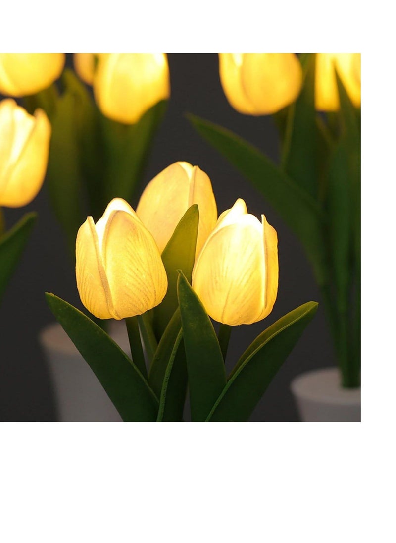 Generic Elegant Tulip Table Lamp - A Touch of Beauty for Every Corner of Your Home T  - Image 2