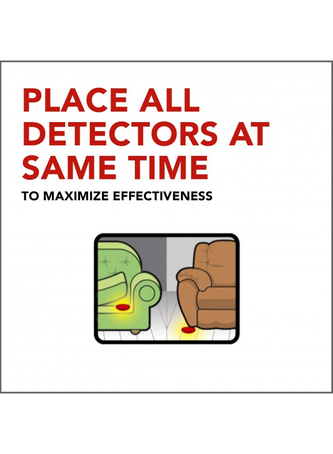 RAID Raid Bed Bug Detector and Trap, For Indoor Use, 4 Count - Image 4