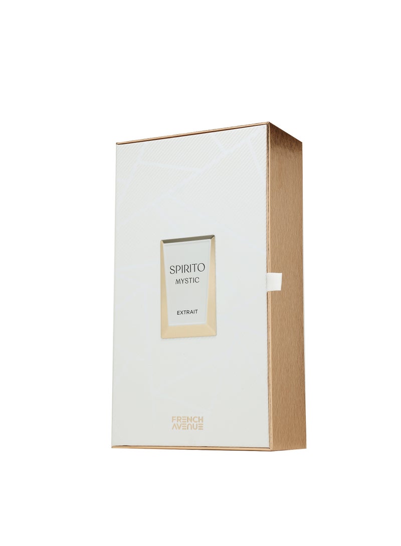 French Avenue Spirito Mystic Eau de Parfum Woody Oriental Unisex Perfume, 100ml – Rose, Cardamom, Sandalwood, Vanilla - Image 5