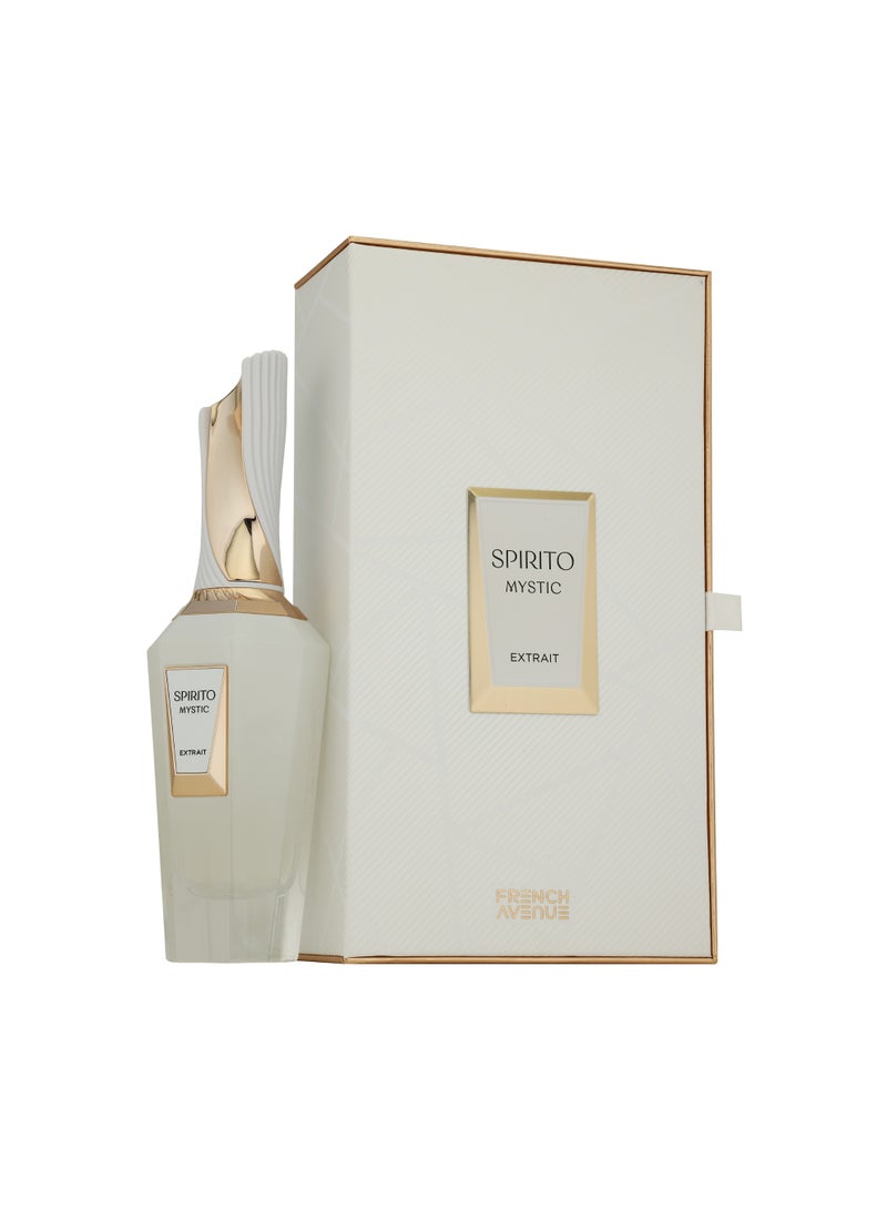 French Avenue Spirito Mystic Eau de Parfum Woody Oriental Unisex Perfume, 100ml – Rose, Cardamom, Sandalwood, Vanilla - Image 4