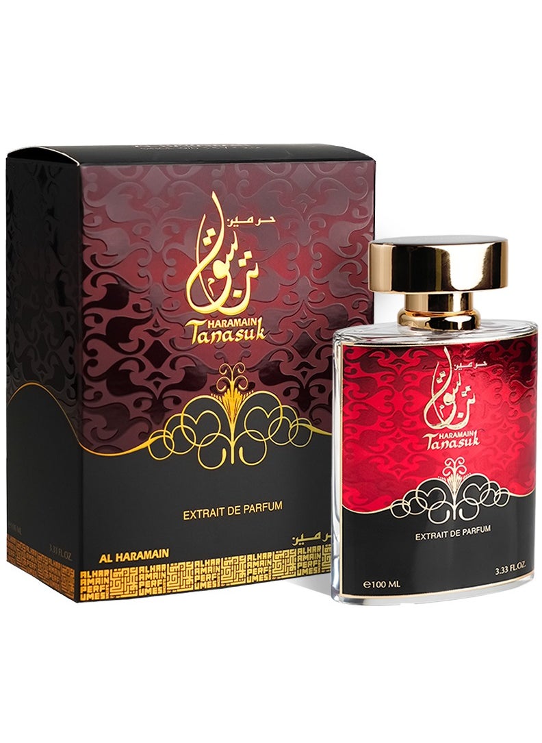 Al Haramain - Haramain Tanasuk EDP 100ml - Image 1
