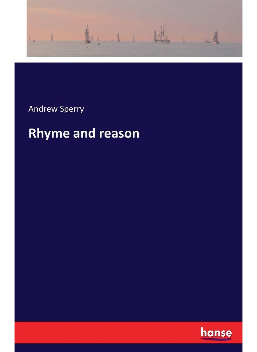 Hansebooks Rhyme and reason  - Image 1