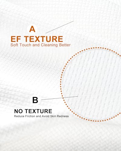 LUXU Large Disposable Face Towel,Extra Thick Soft Facial Towels Plant Fiber Facial Washcloth Biodegradable Dry Wipes for Sensitive Skin,Cruelty Free-100 Count - Image 2