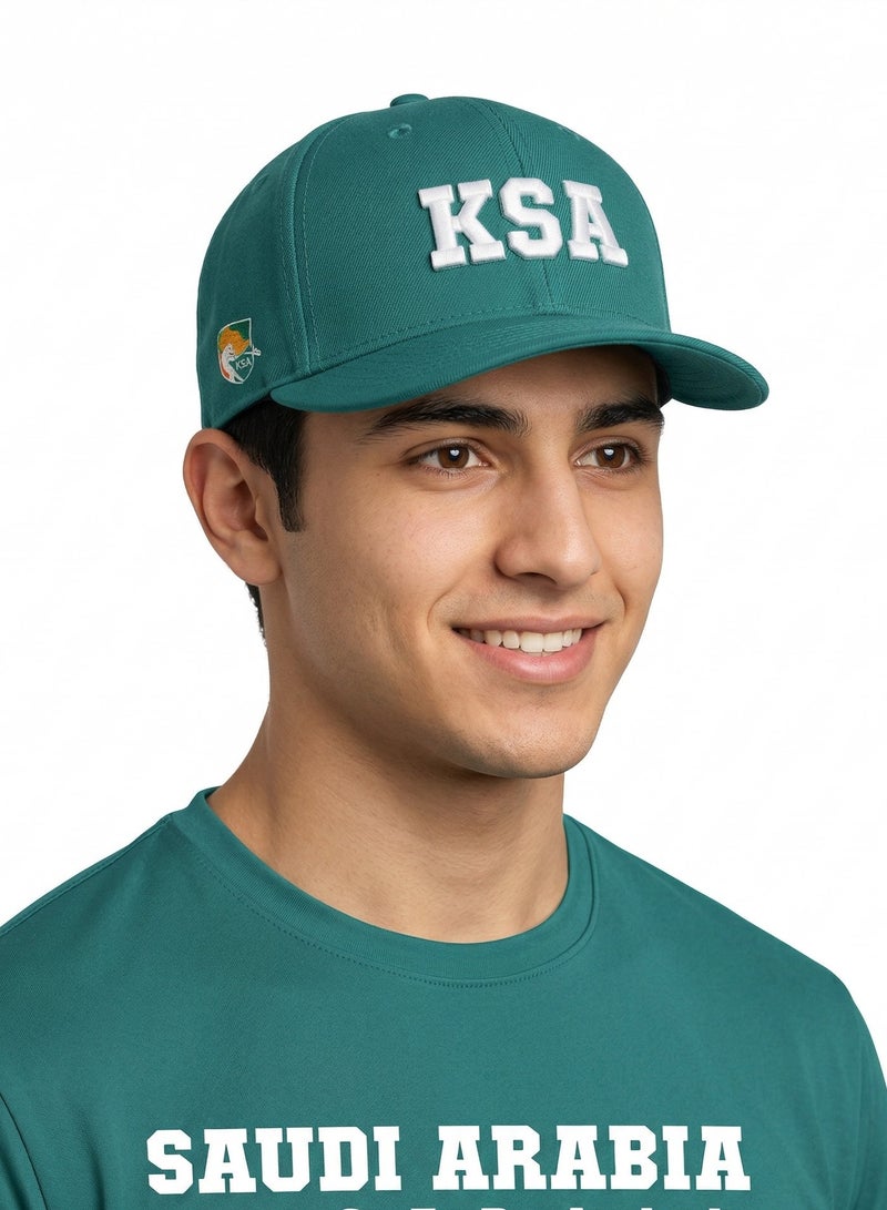 Baseball United KSA Baseball National Team Lifestyle Cap - Image 2
