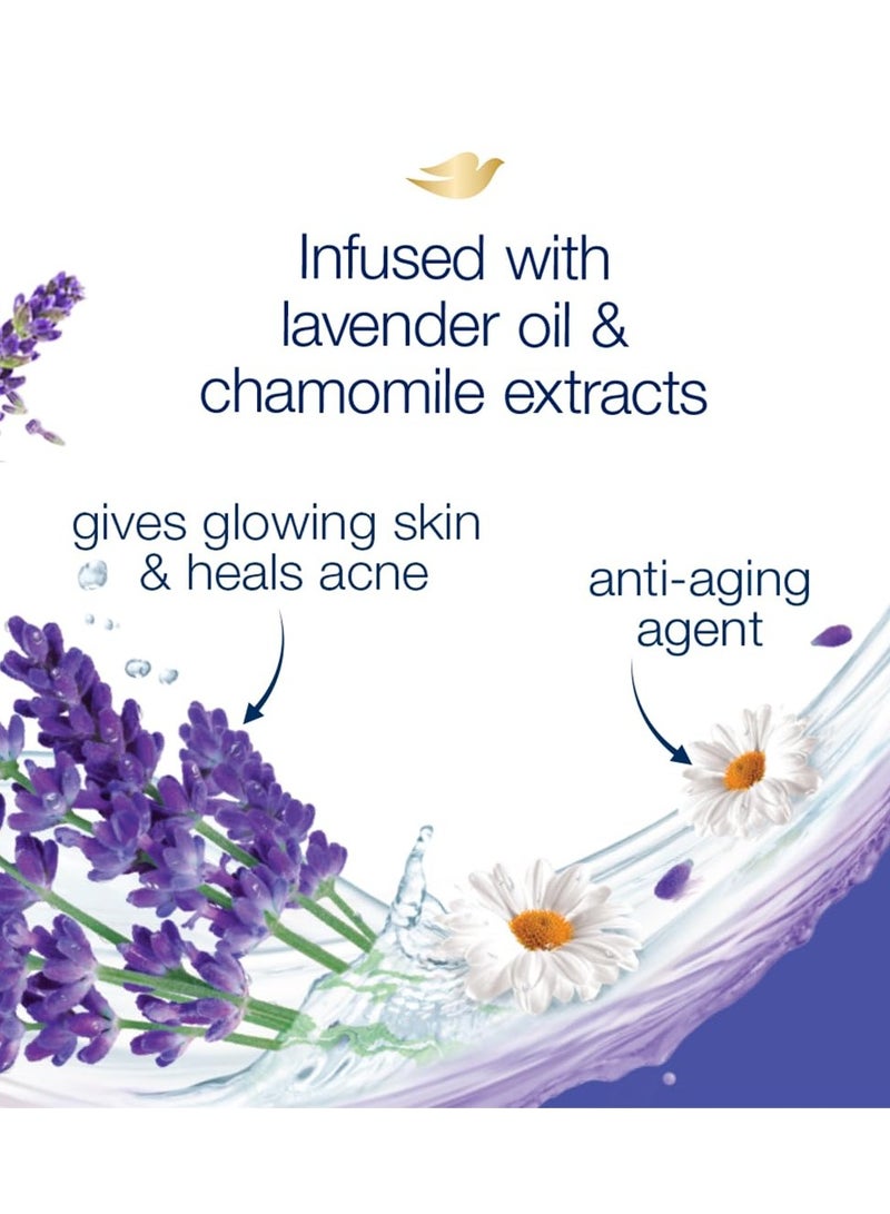 دوف غسول الجسم دوف جو فريش، اللافندر والبابونج، 1 لتر - Image 4