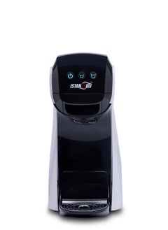 istanbuli istanbuli 3 in1 pod coffee maker compatible  capsules  , espresso, and turkish coffee powder, with a 19-bar pressure pump for rich crema and velvety foam  - Image 4