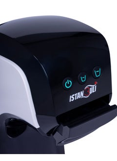 istanbuli istanbuli 3 in1 pod coffee maker compatible  capsules  , espresso, and turkish coffee powder, with a 19-bar pressure pump for rich crema and velvety foam  - Image 5