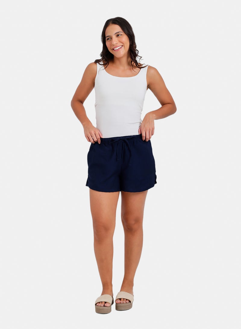 Carina Drawstring Beach Shorts - Image 5