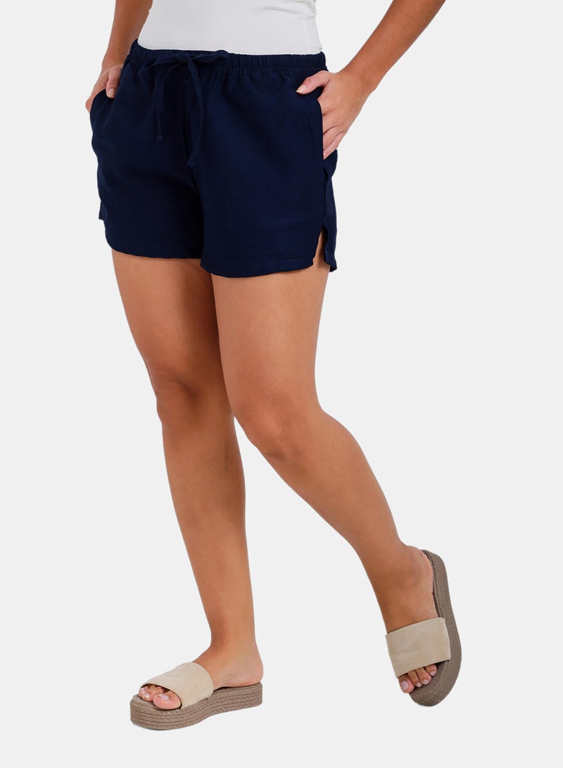 Carina Drawstring Beach Shorts - Image 3