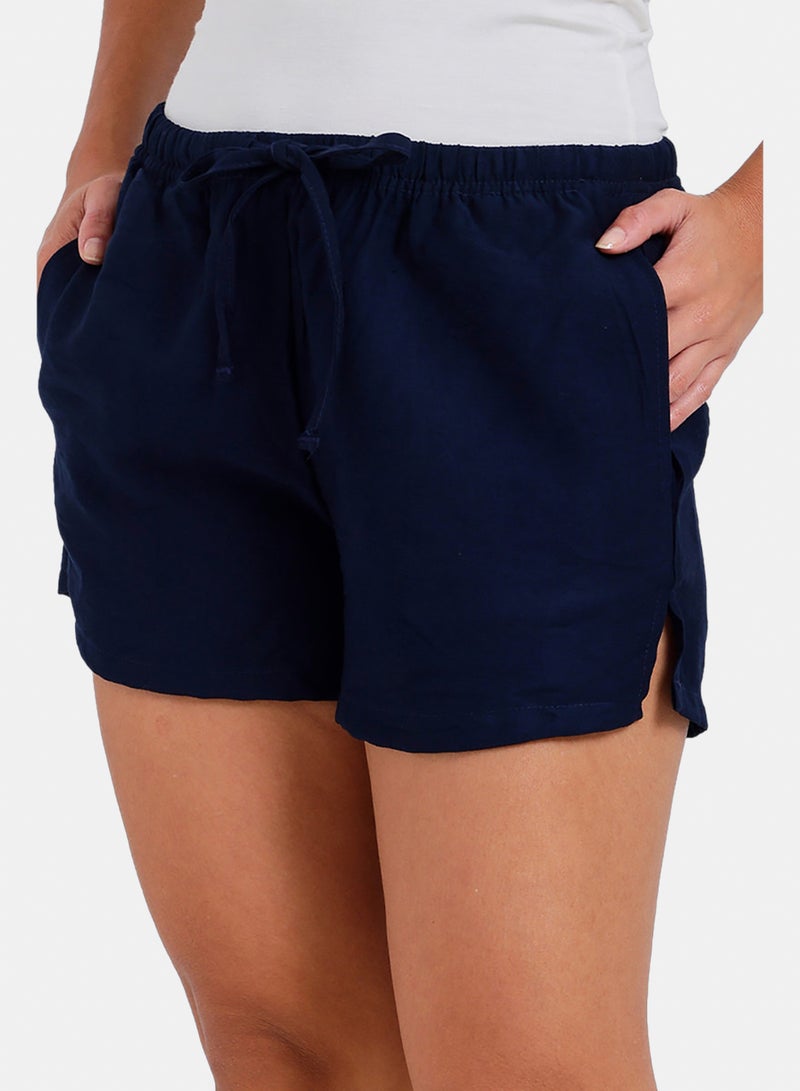 Carina Drawstring Beach Shorts - Image 4