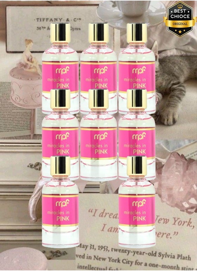 mpf - 8 Pieces Miracles In Pink Perfume 100ml EDP - Image 1